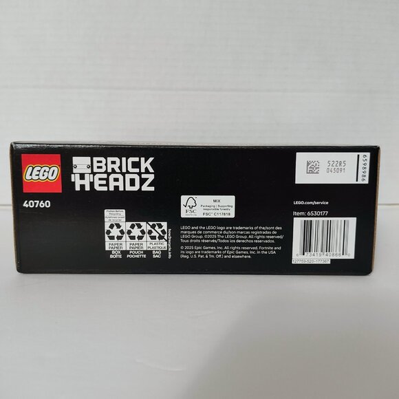 LEGO BRICK 'HEADZ' - FORTNITE - 40760 - Picture 5 of 5
